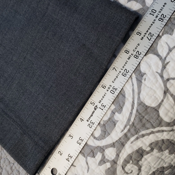 Gap Curvy GapStretch Women's Gray Dress Business Slacks, Size 6 R - Picture 9 of 16